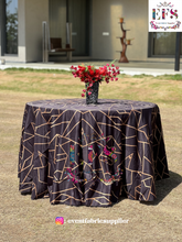 Geometric Table Covers