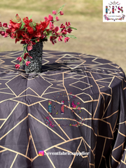 Geometric Table Covers