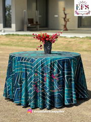 Geometric Table Covers
