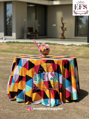 Geometric Table Covers