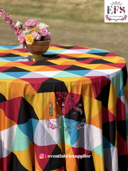 Geometric Table Covers