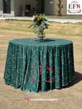 Geometric Table Covers
