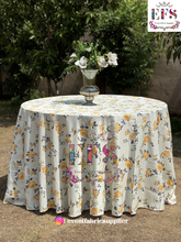 Floral Table Covers