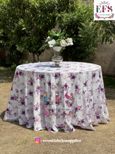 Floral Table Cover