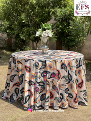 Floral Table Cover