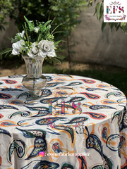 Floral Table Cover
