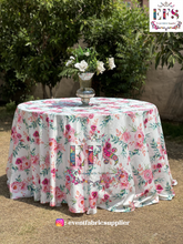 Floral Table Cover