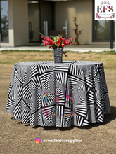 Geometric Table Covers