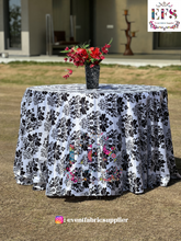 Geometric Table Covers