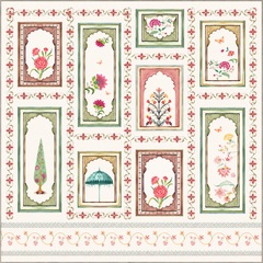 Floral Decorative Backdrop