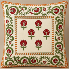 Digital Cushion Cover With Piping