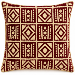 Tribal Geo Cushion Cover