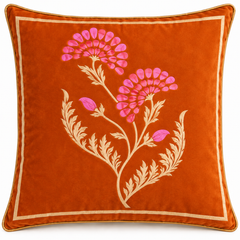 Bloom Terracotta Cushion Cover