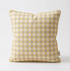 Digital Cushion Cover With Piping