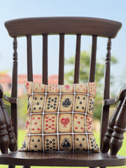 Casino Cushion Cover