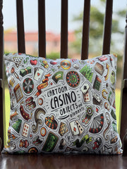 Casino Cushion Cover
