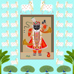 Shreenathj backdrop