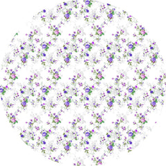 Floral design table cover