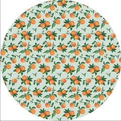 Fruit design table cover