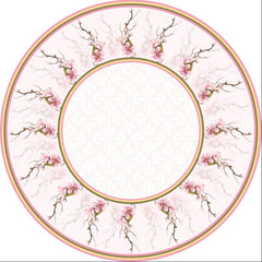 This Floral design table cover