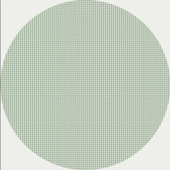 Chequered table cover