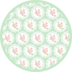 Floral Table Cover