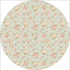 Floral Design Table Cover