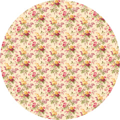 Floral Design Table Cover