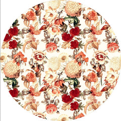 Floral Design Table Cover