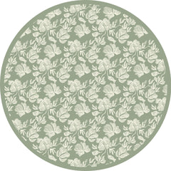 Floral Design Table Cover