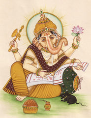 Mahabharata Lekhak Ganesha