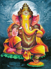 Chandrashila Ganesha – Moonlit Divine Grace