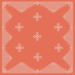 Royal Kolam Weave