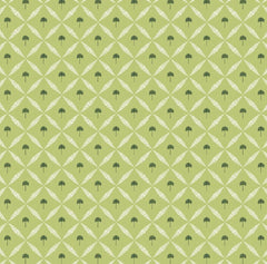 Lime Lattic Charm