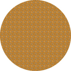 Golden Petal Table Cover