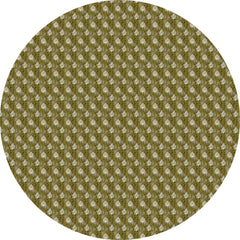 Olive Buti Table Cover