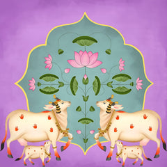 Sacred Lotus Backdrop