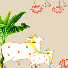 Vrindavan Grace Backdrop