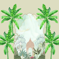 Royal Palm Courtyard