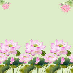Lotus Bloom Backdrop