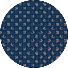 Midnight Peacock Table Cover
