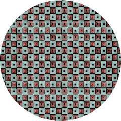 Retro Mosaic Table Cover
