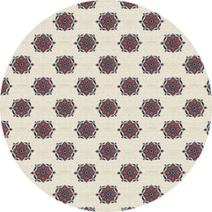 Crimson Round Table cover