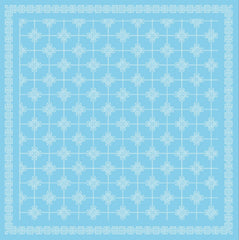 Azure Weave Backdrop