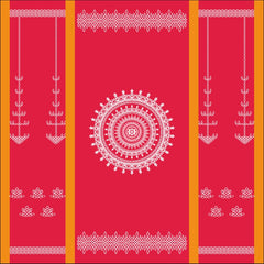Mandala Elegance Backdrop