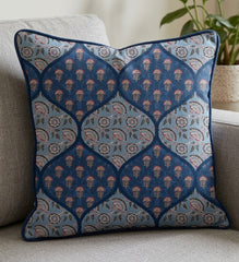 Traditional Paisley Patchwork Cushion Cover