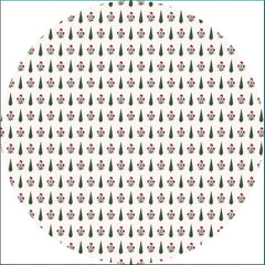 Rosewood Garden Round Table Cover