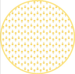 Round Table cover