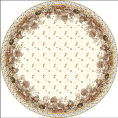 Round Table Cover