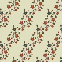 Floral Digital Cushion Cover